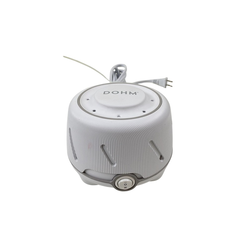 Yogasleep Dohm Sound Machine, White/Grey