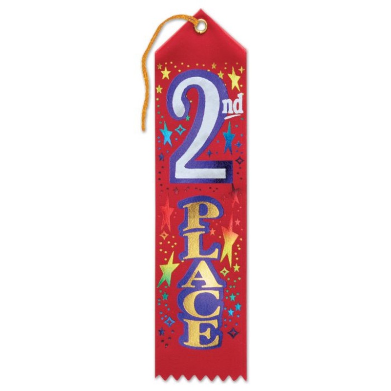 2nd Place Award Ribbon