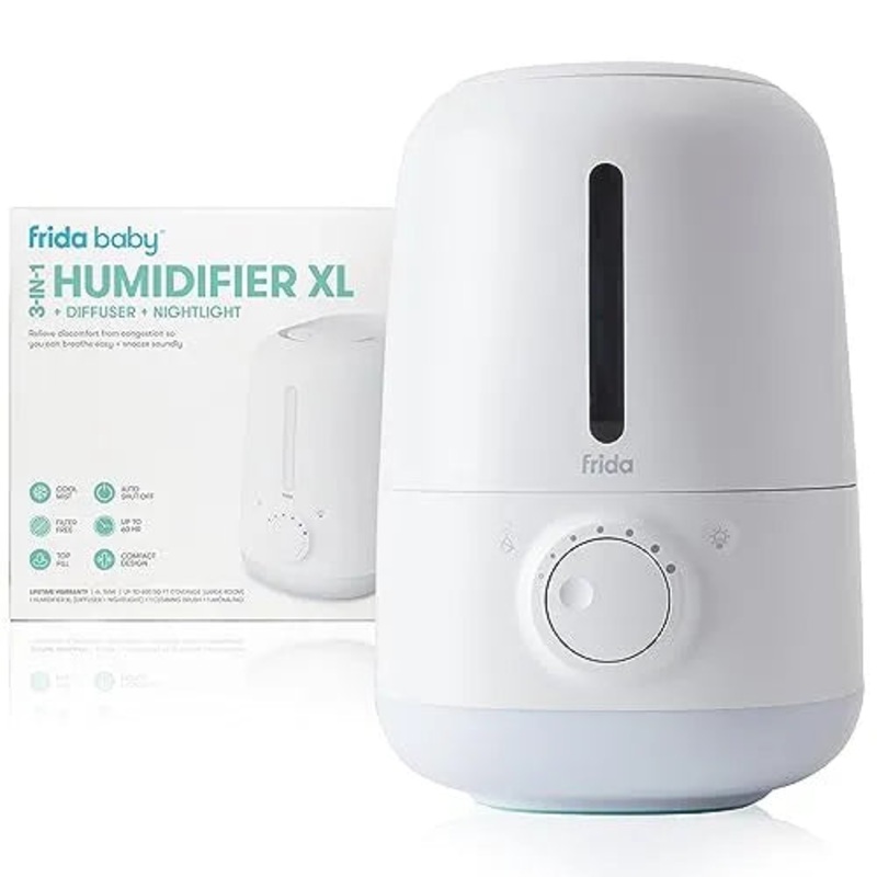 3-in-1 Humidifier Diffuser Nightlight – XL