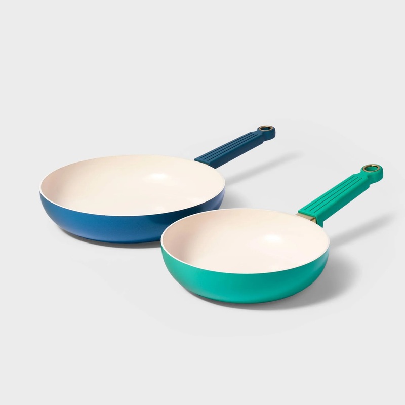 8″ and 10″ Ceramic Nonstick Fry Pan Set