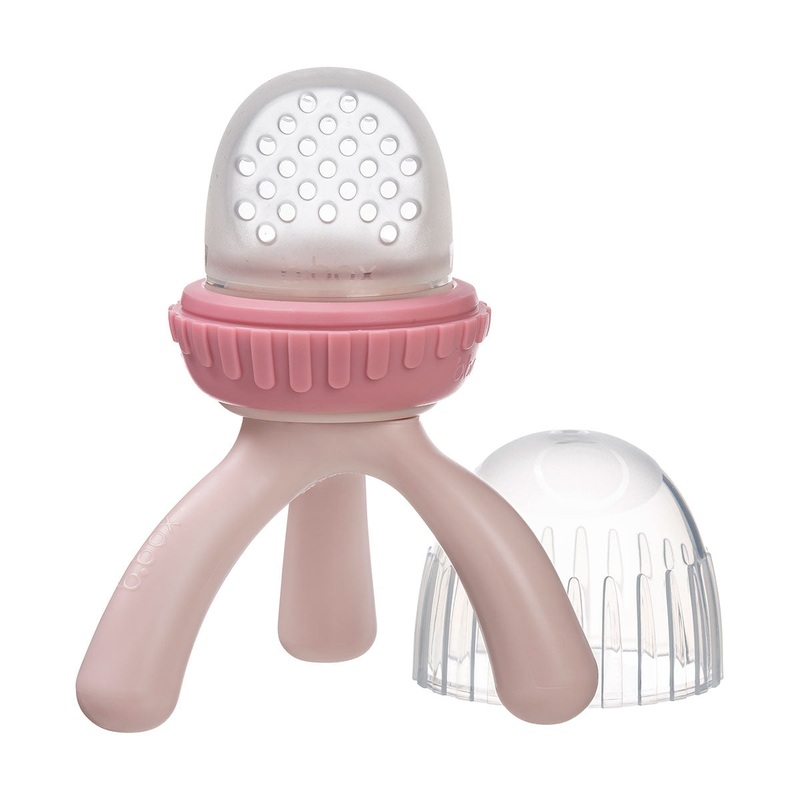 B.Box Silicone Fresh Food Feeder | Blush
