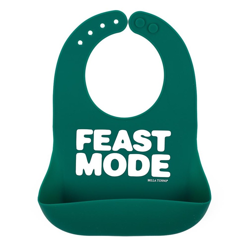 Bella Tunno Feast Mode Wonder Bib