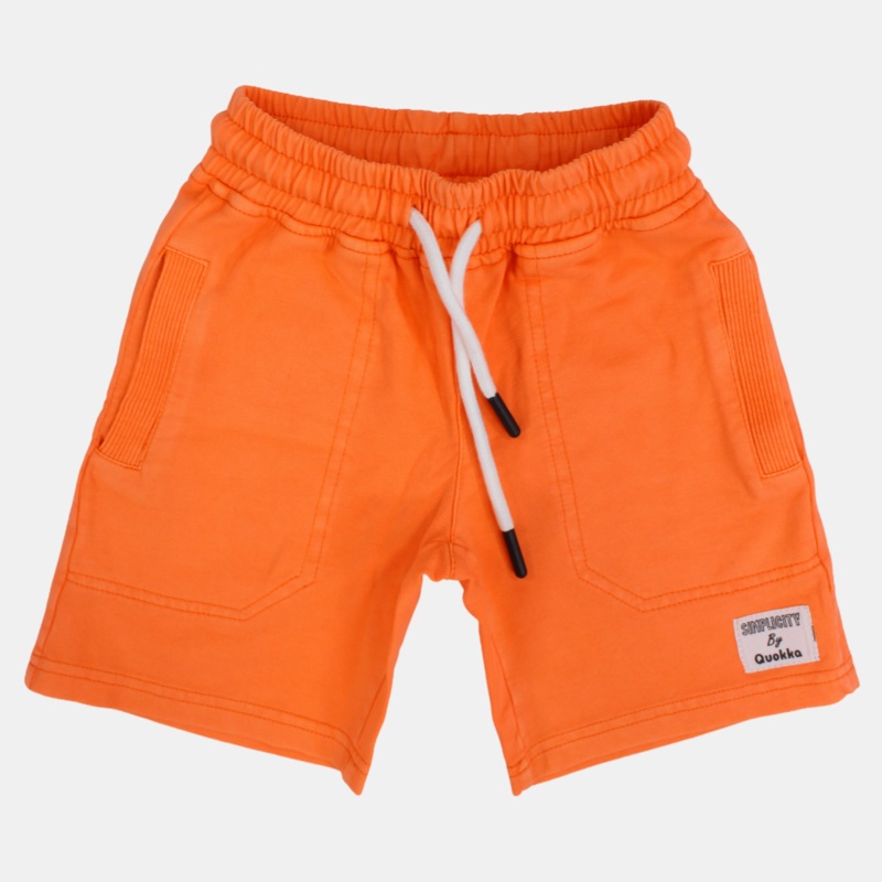 Boys Plain Cotton Shorts