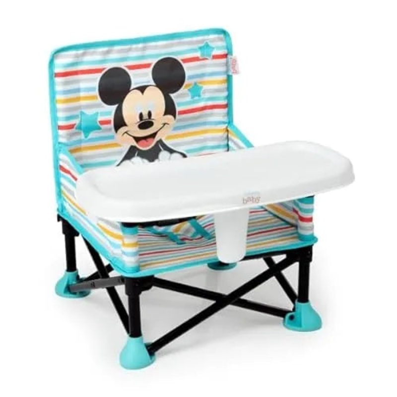 Bright Starts Pop N Sit Portable Booster Seat – Mickey