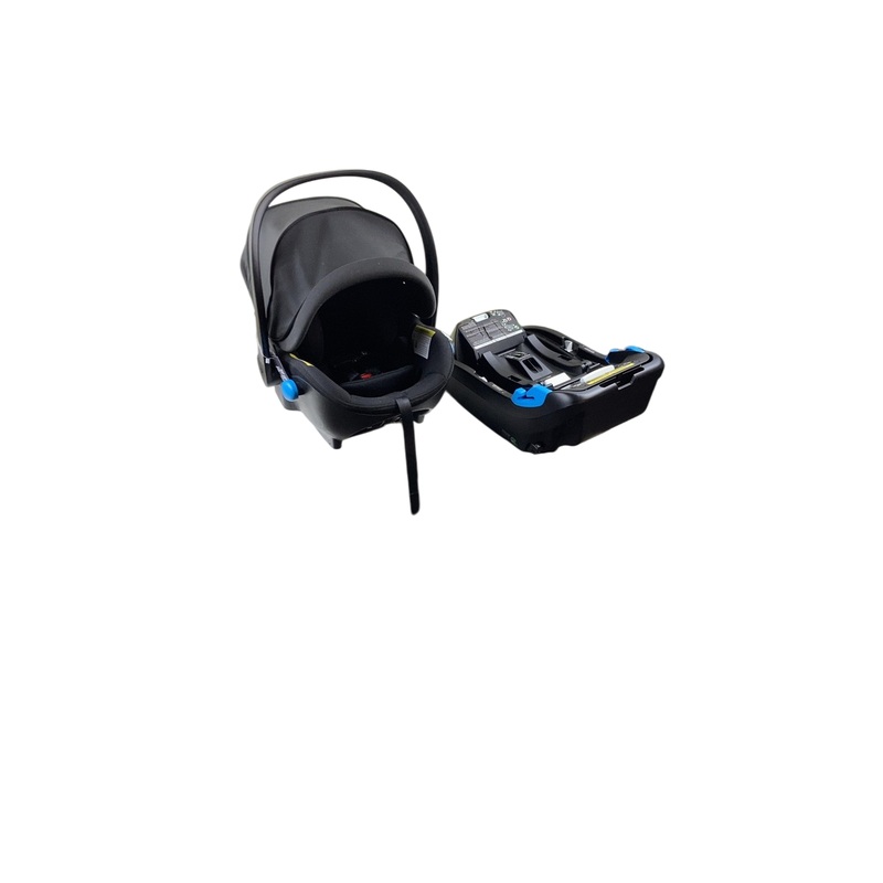 Clek Liing Infant Carseat, Pitch Black, 2024