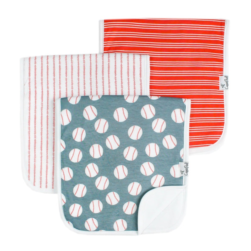 Copper Pearl Premium Burp Cloths | Slugger