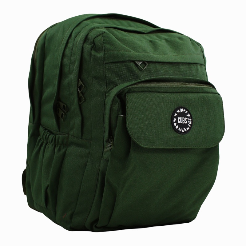 Cubs Army Green XXL Backpack (25Inch)