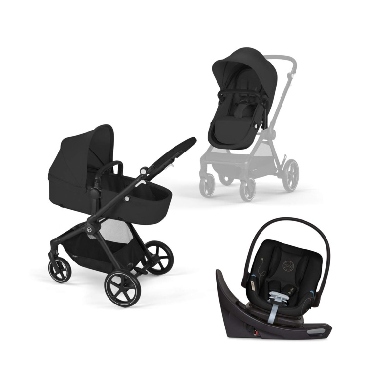 Eos and Aton G Swivel Travel System
