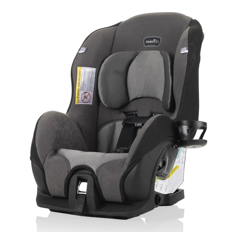 Evenflo Tribute LX Convertible Car Seat – Saturn Gray