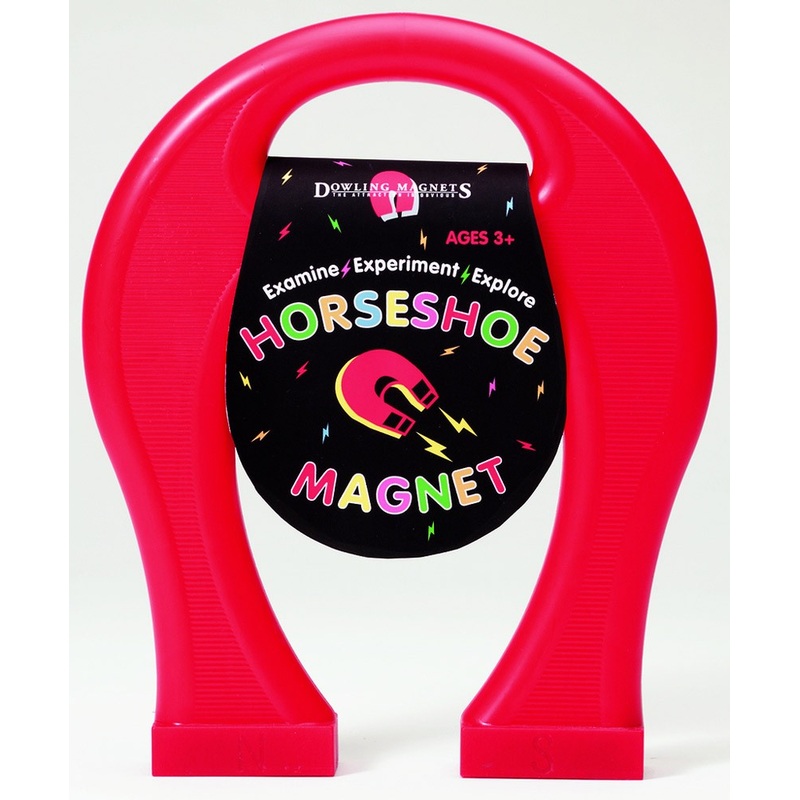 Giant Horseshoe Magnet (8″)
