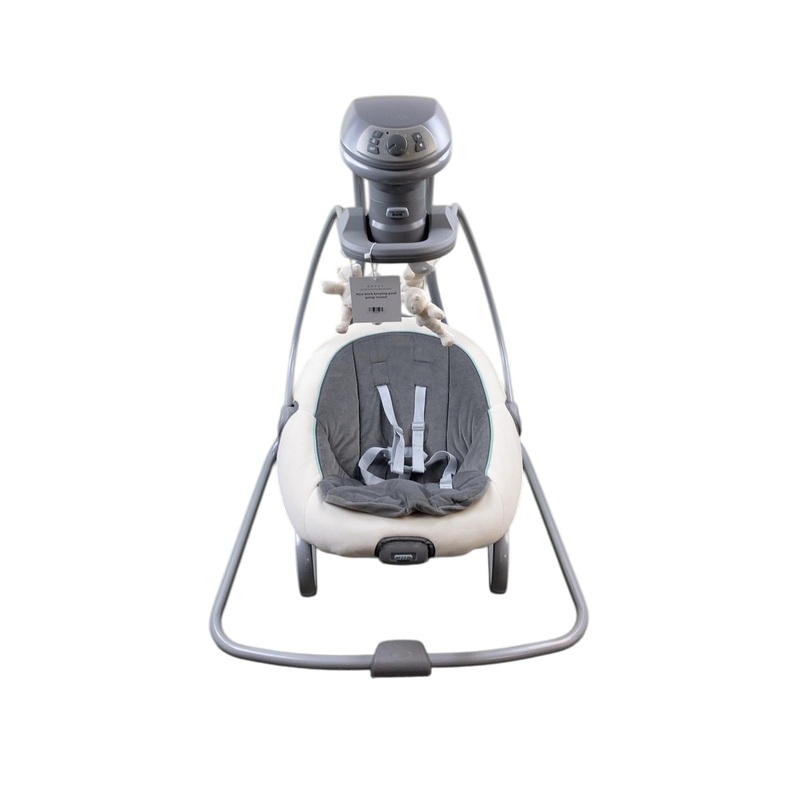 Graco Duet Soothe Swing & Rocker, Sapphire