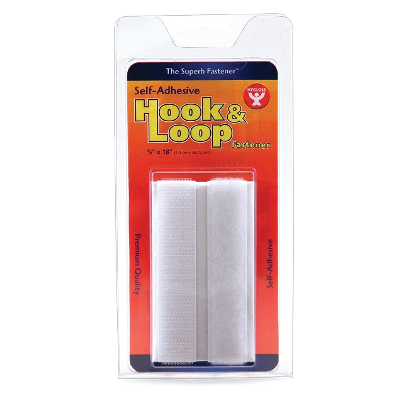 Hook & Loop Fastener Roll ( ” x 18″)