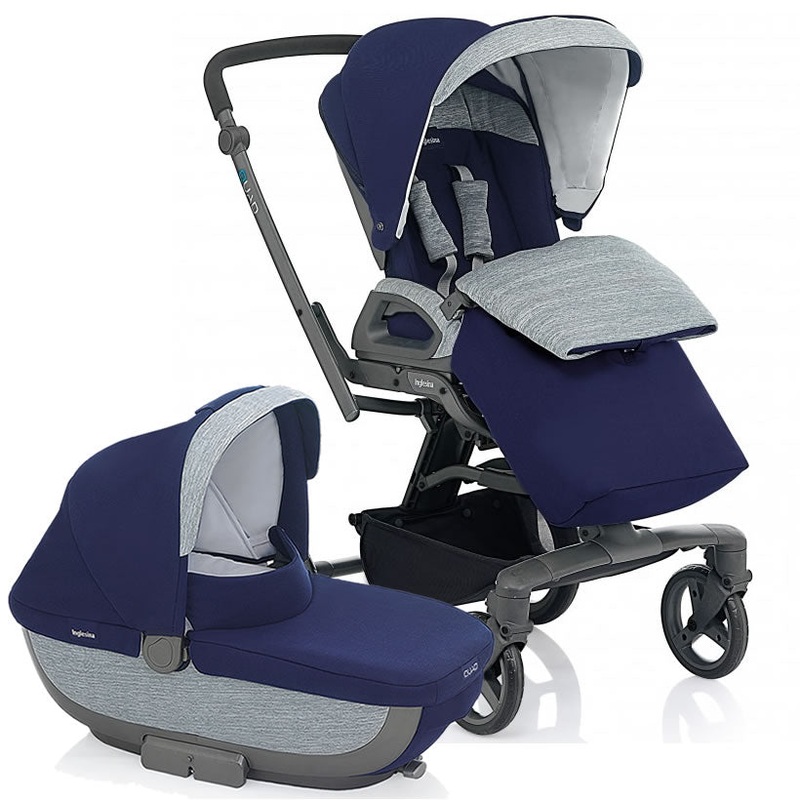 Inglesina Quad Stroller & Bassinet – Artic