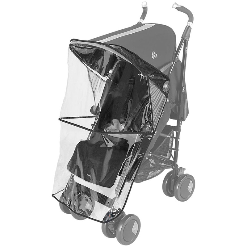 Maclaren Techno XT Stroller Rain Cover