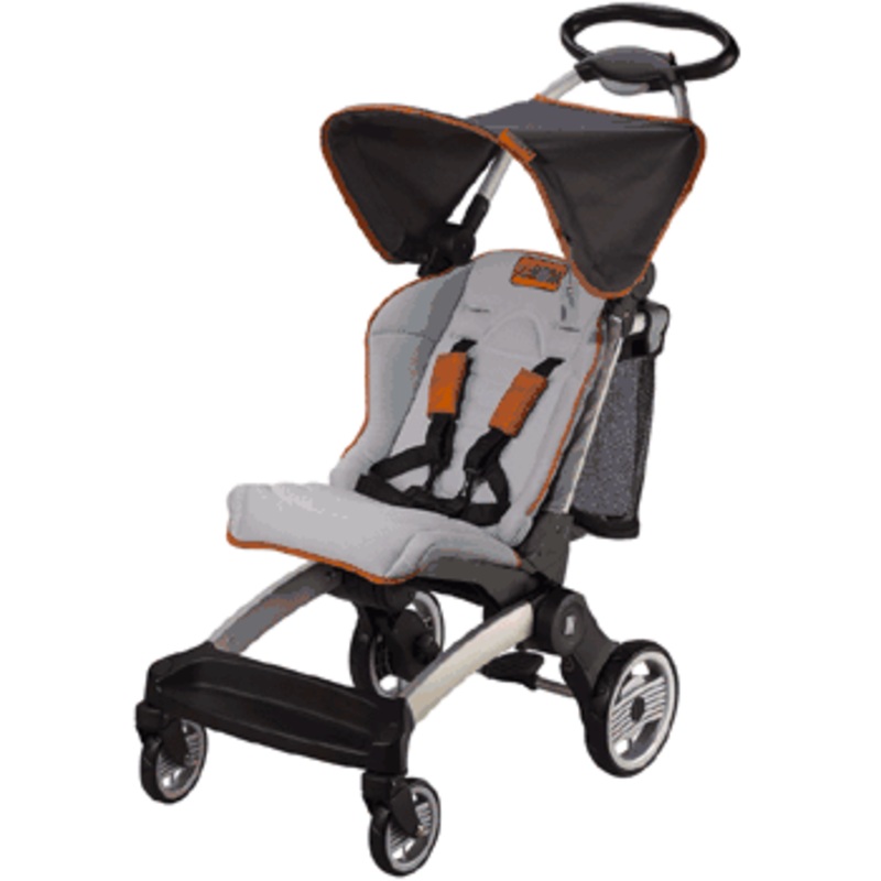 Mia Moda Cielo Stroller in Terra Cotta