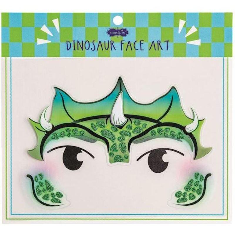 Mud Pie Dinosaur Face Decal
