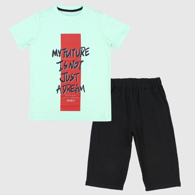 “My Future Is Not Just A Dream” Short-Sleeved Pajama