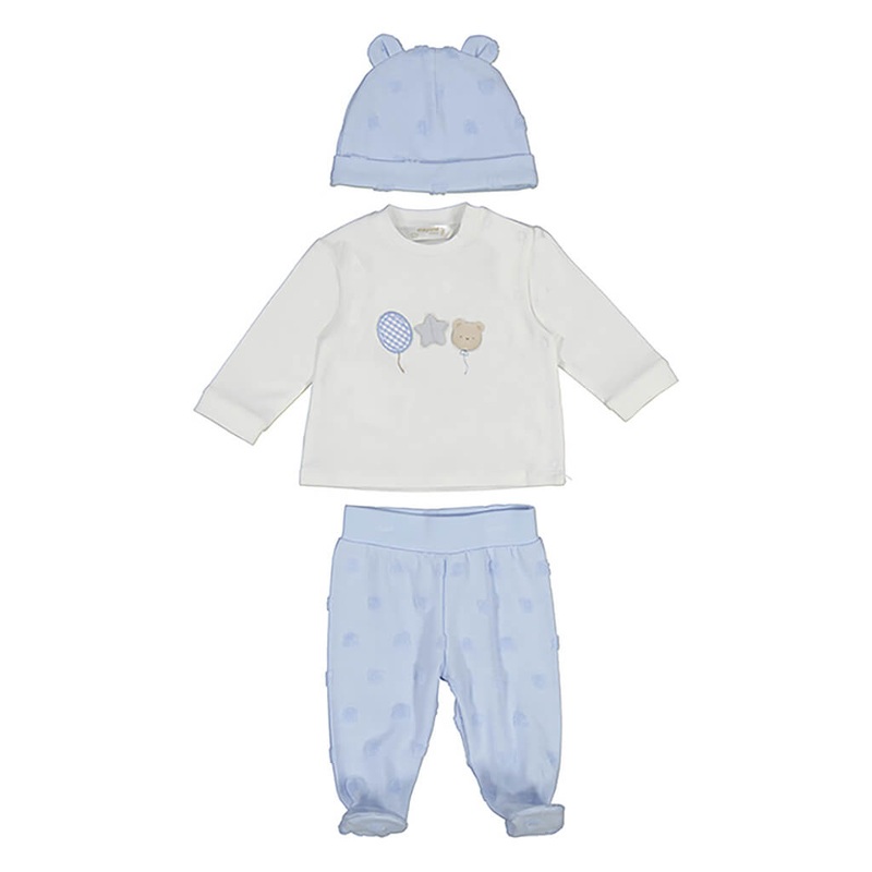 MYL Leg Warmer w/ Hat Set Sky