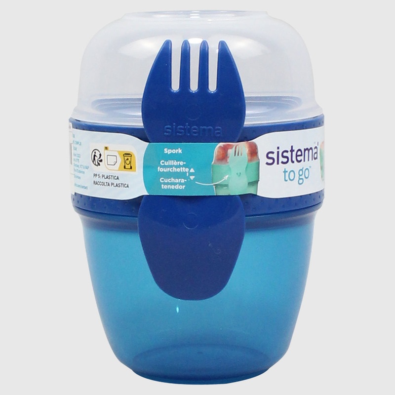 OCEAN BLUE SISTEMA 515ML SNACK CAPSULE TO GO FOOD STORAGE