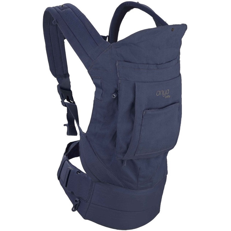 Onya Baby Cruiser Baby Carrier – Midnight Blue