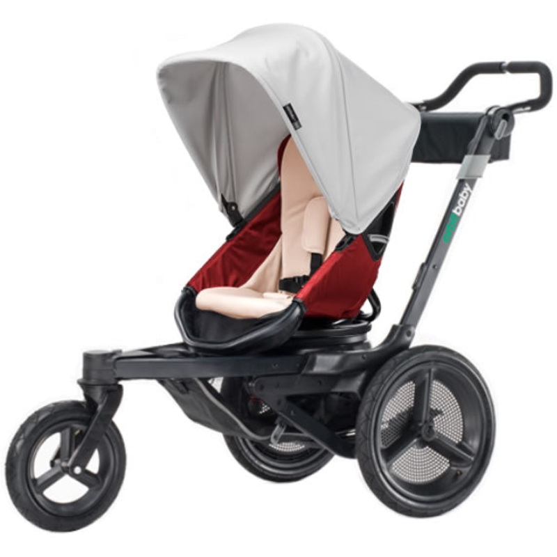 Orbit Baby O2 Stroller – Ruby / Slate