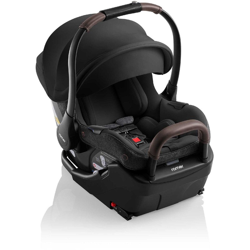 Romer OPEN BOX Juni Infant Car Seat – Peppercorn