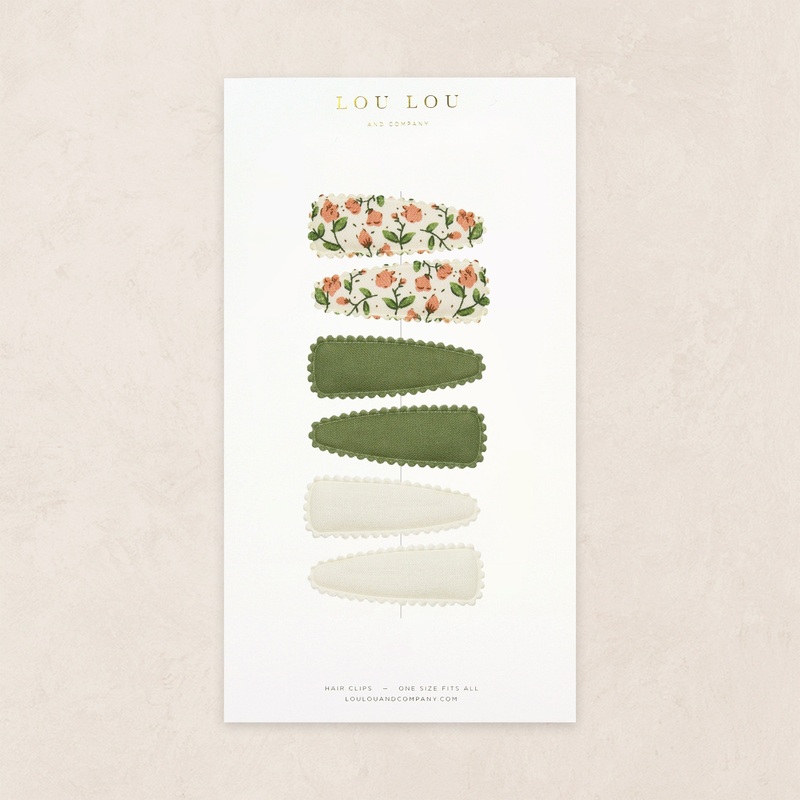 Scallop Snap Pack – Peach Blossom
