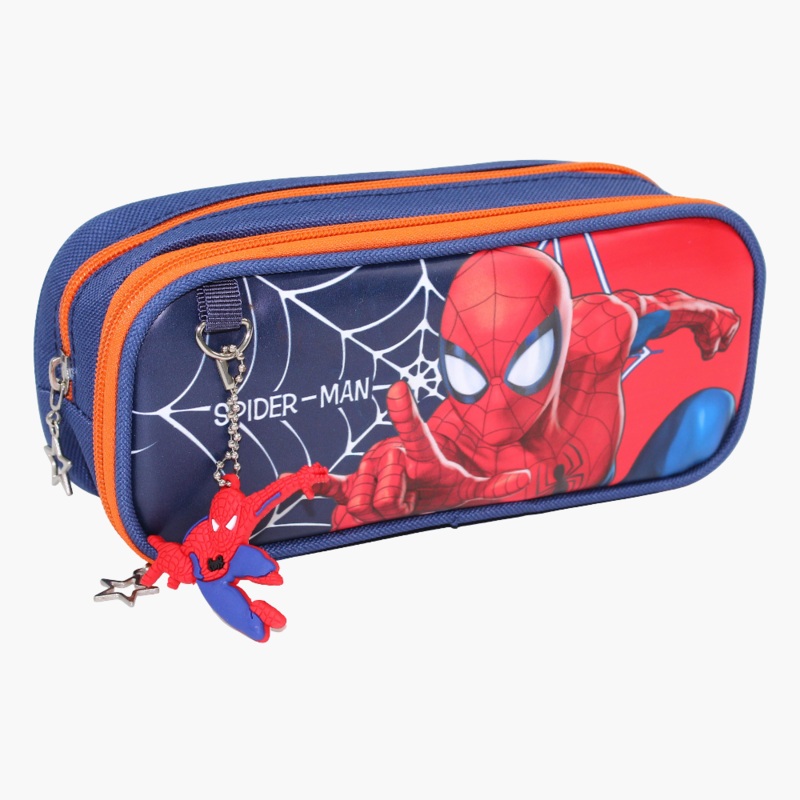 Spiderman Pencil Case – Navy Blue