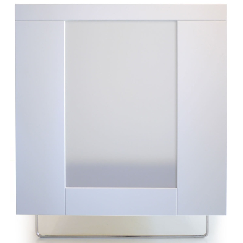 Spot On Square Alto Crib – Frost Acrylic