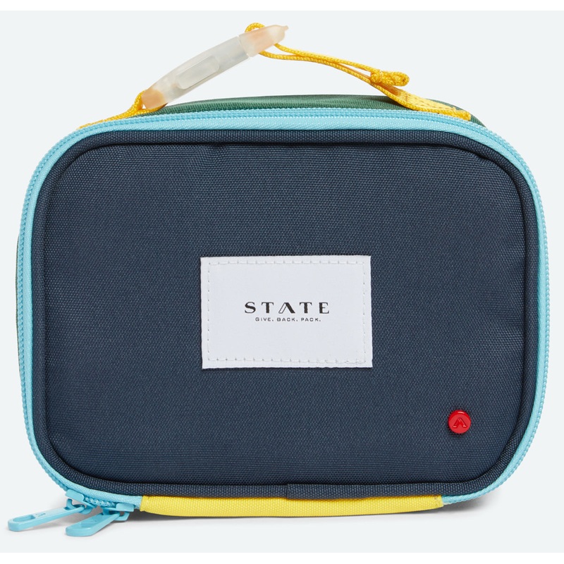 State Bags Ryder Snack Pack – Green/Navy