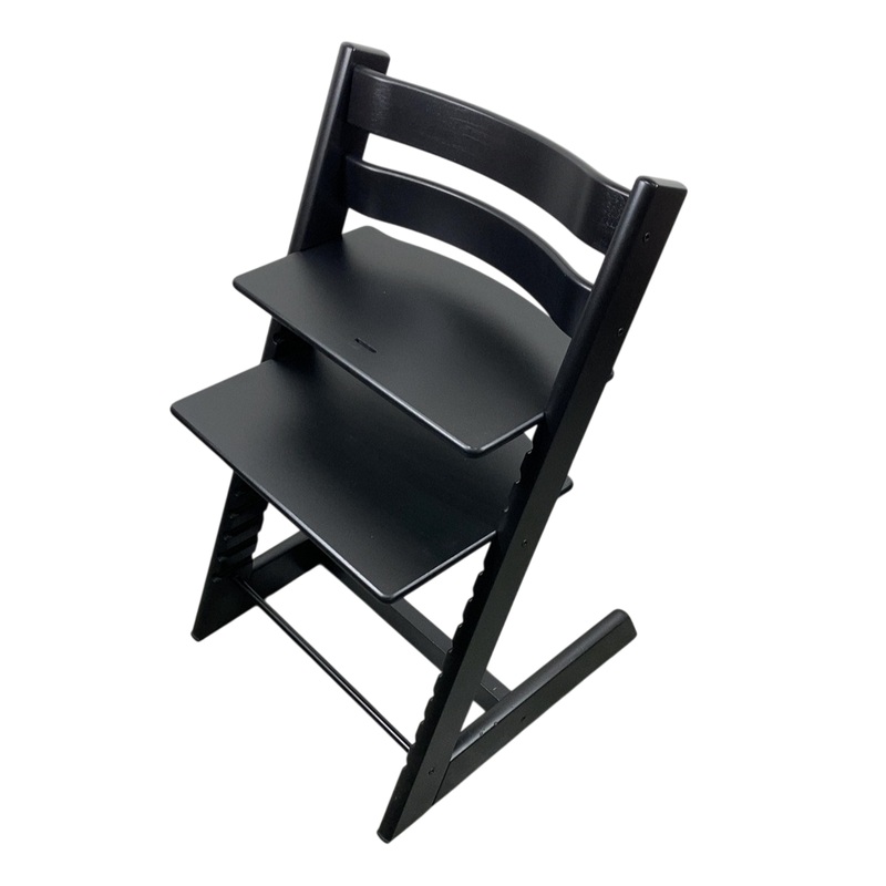 Stokke Tripp Trapp Chair, Black