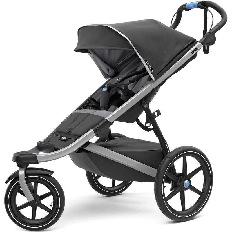 Thule Urban Glide 2 Single Jogging Stroller – Dark Shadow