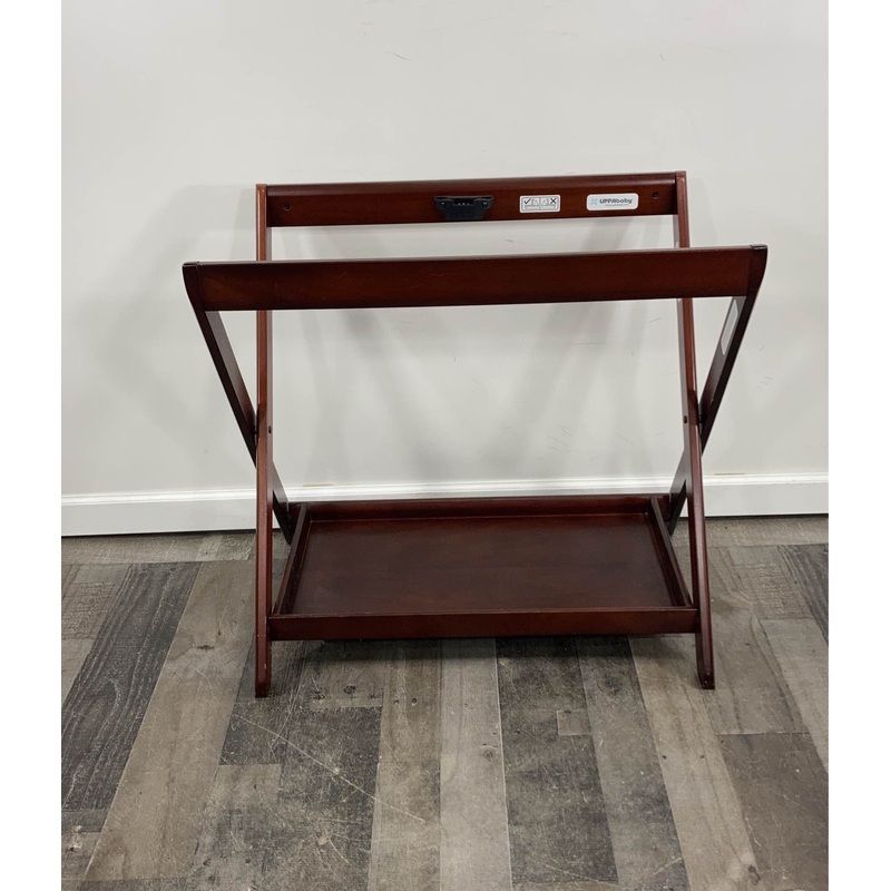 UPPAbaby Bassinet Stand, For 2014 And Older Bassinets, Espresso