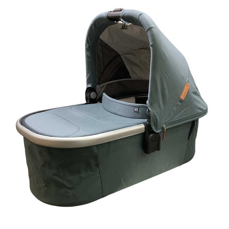 UPPAbaby Bassinet V3, Callum (Stone Blue)