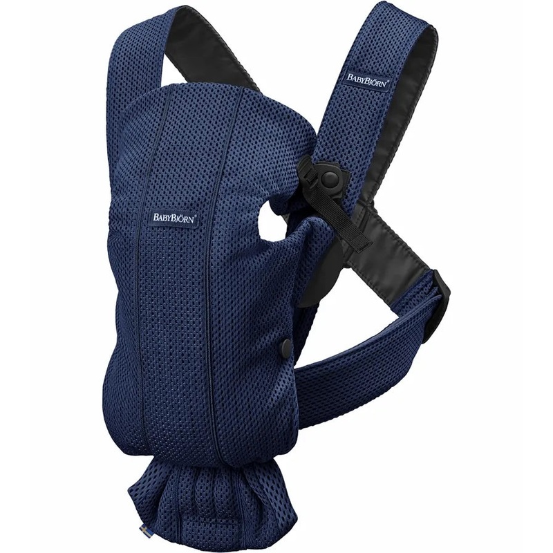 Baby Carrier Mini Navy Blue 3D Mesh