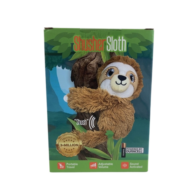 Baby Shusher Sloth Shusher