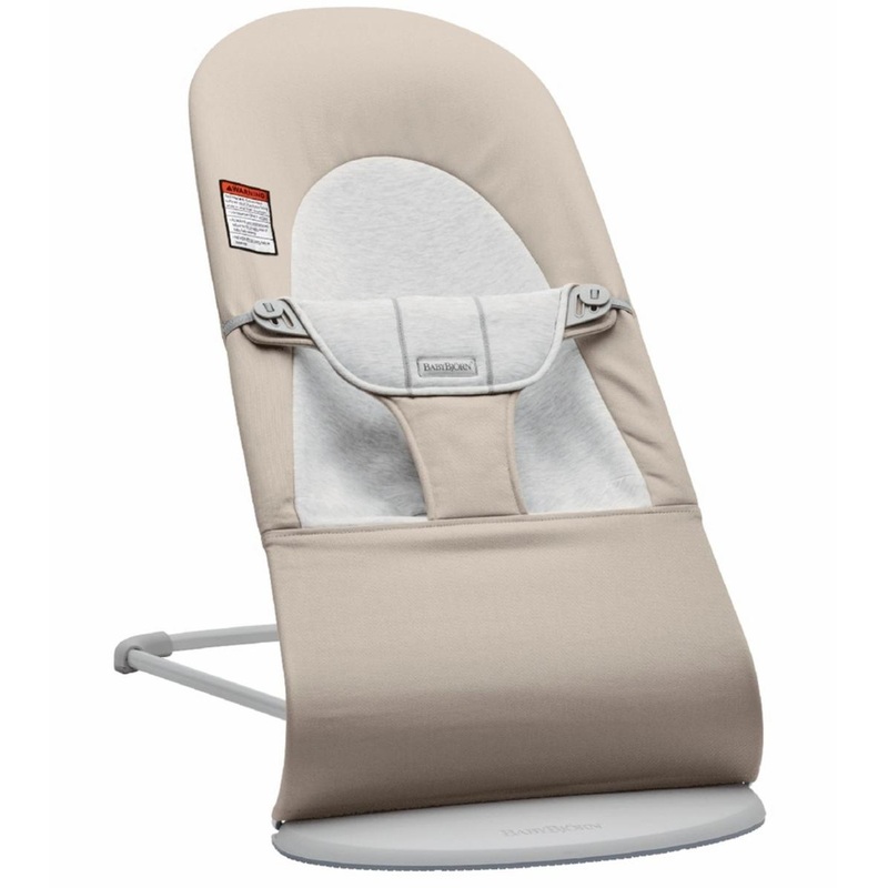 BabyBjorn Bouncer Balance Soft – Beige / Grey
