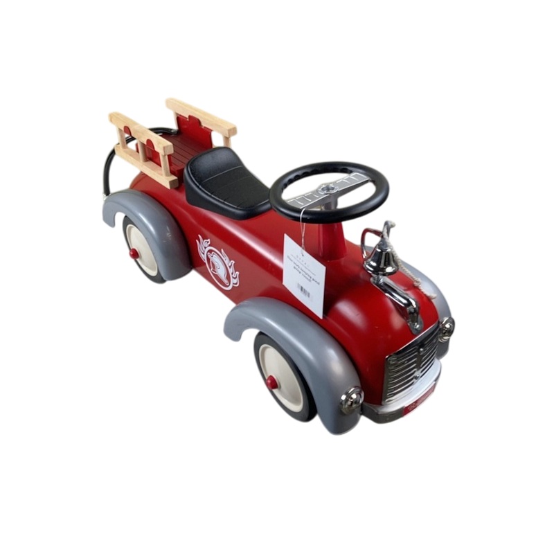 Baghera Speedster Fireman Ride On Car, Red