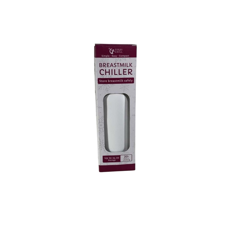 Ceres Chill Breastmilk Chiller, White