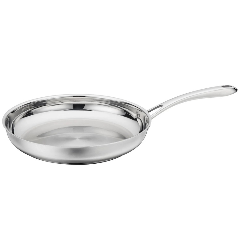Classic 12″ Stainless Steel Skillet – 8322-30: Oven & Broiler Safe, Dishwasher Safe, Induction Compatible (See Description)