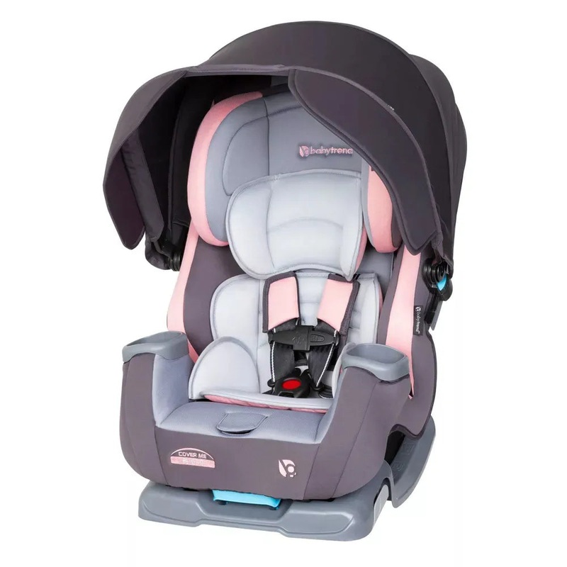 Cover Me 4-in-1 Convertible Car Seat – Quartz Pink