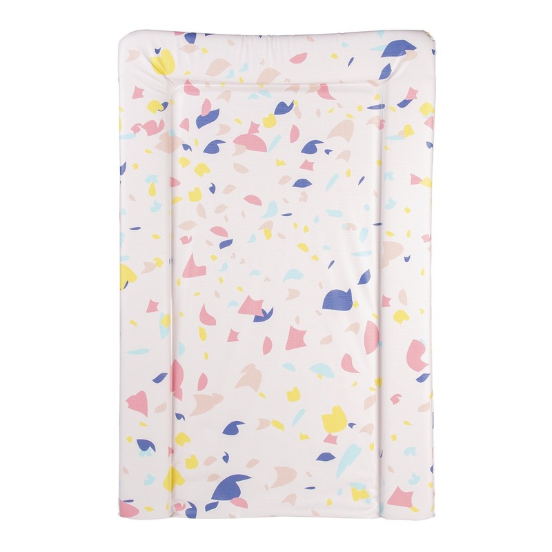CuddleCo – Changing Mat – Terrazzo Pink