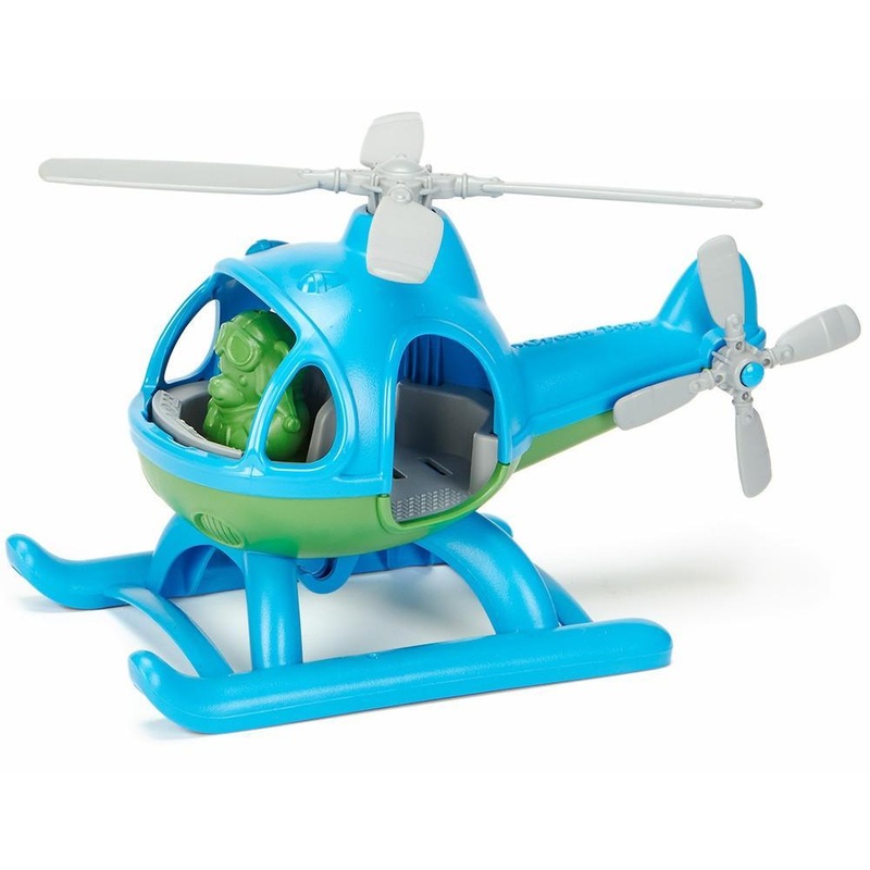 Green Toys Helicopter