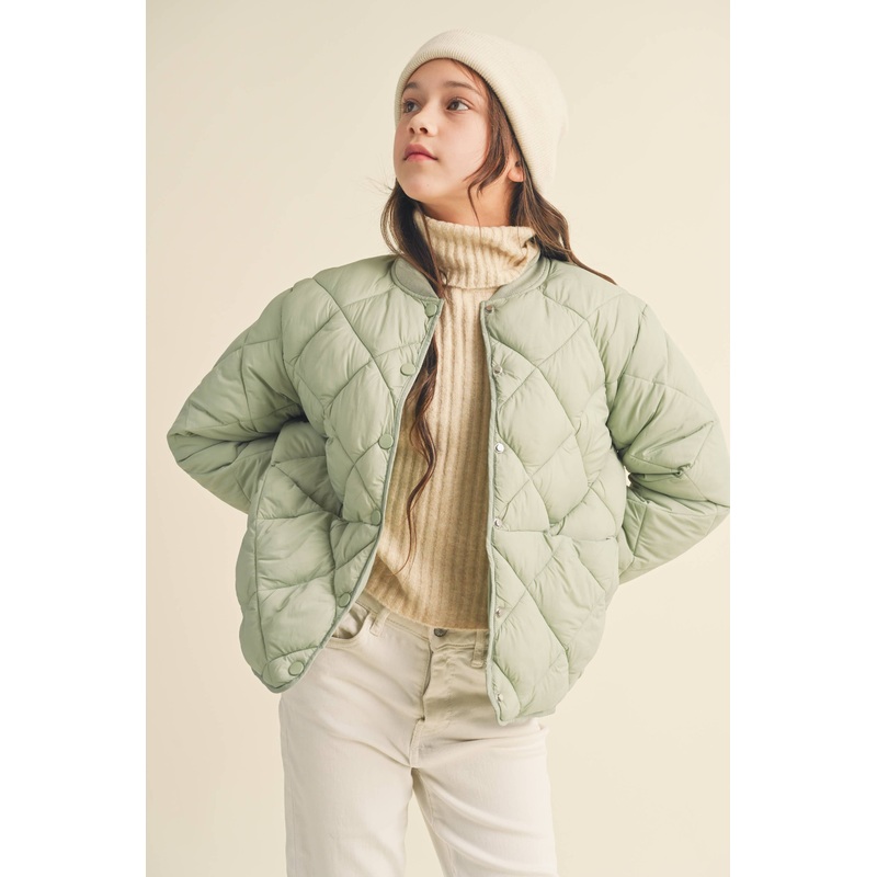Heart And Arrow Quilted Jacket