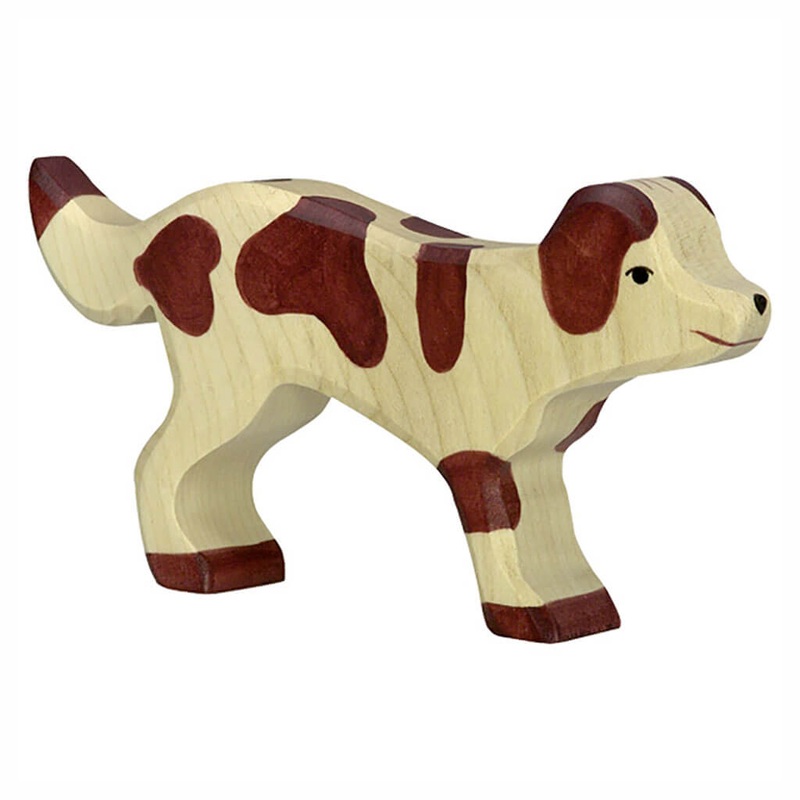 Holztiger Wooden Animal Farm Dog