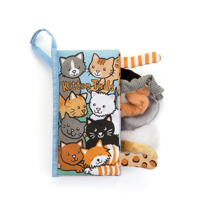 Jellycat Kitten Tails Activity Book