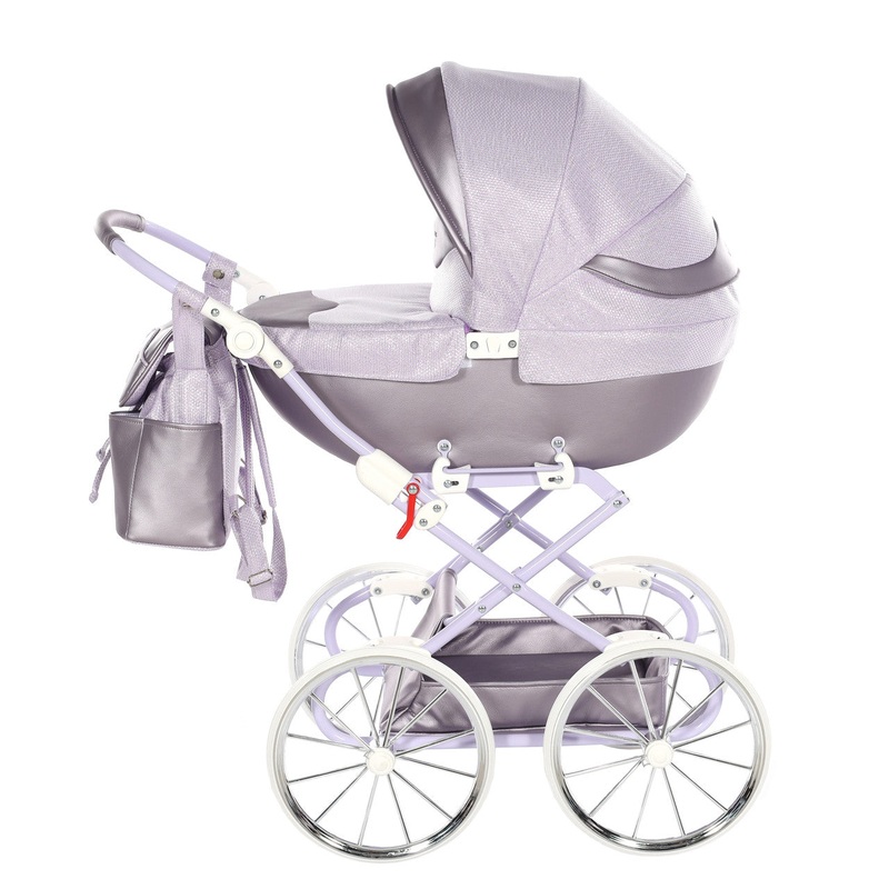 JUNAMA DOLCE VIOLET DOLL’S PRAM