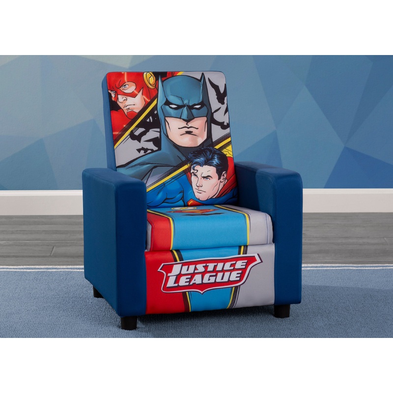 Justice League High Back Upholstered Chair