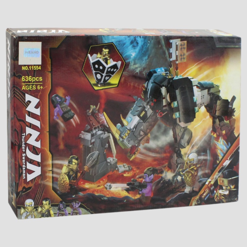 Lari Ninjago Zane’s Mino Creature – 636 Pieces