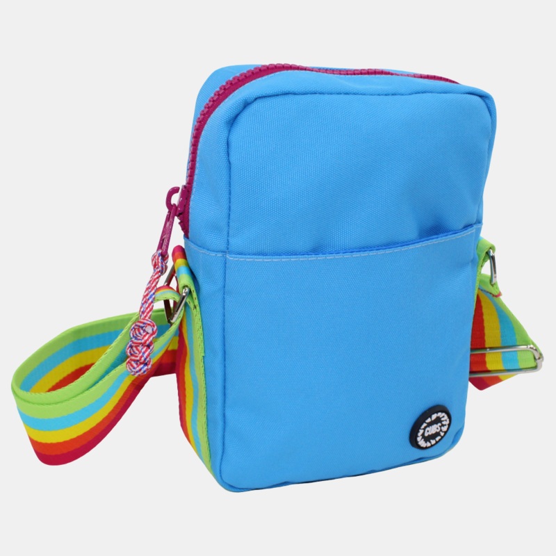 Light Blue Cross Body Bag
